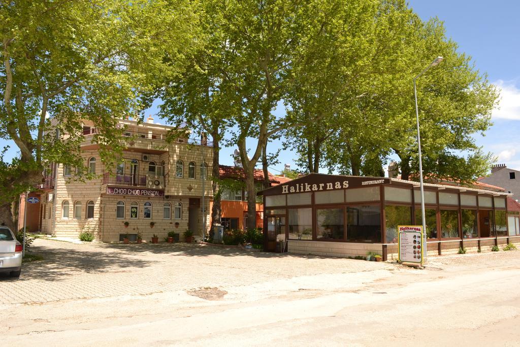 Choo Choo Pension Эгридир Экстерьер фото