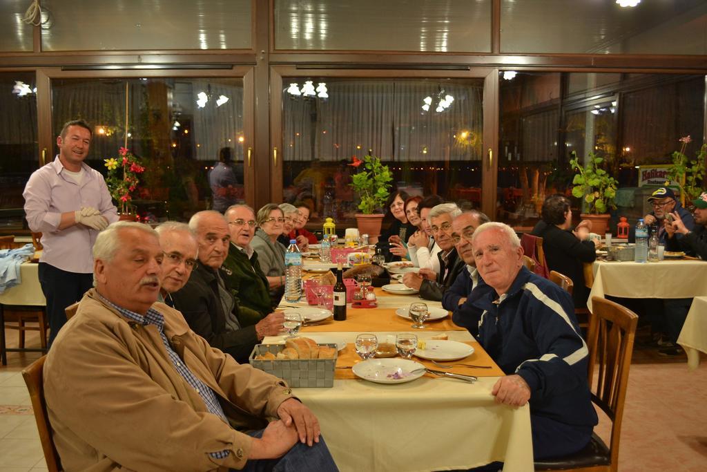 Choo Choo Pension Эгридир Экстерьер фото
