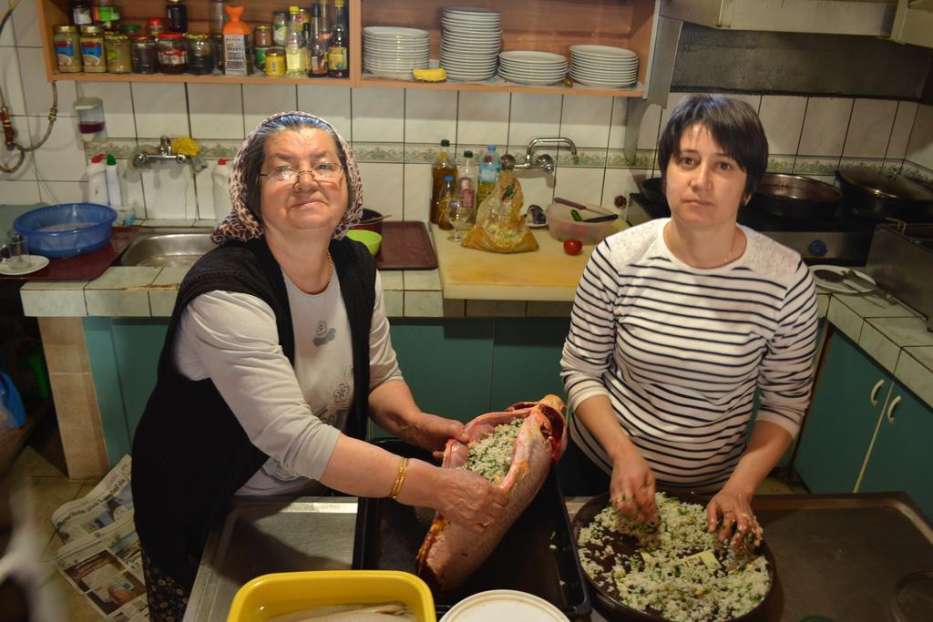 Choo Choo Pension Эгридир Экстерьер фото