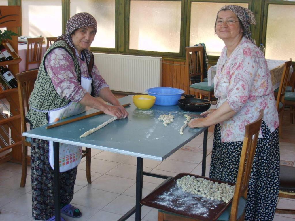 Choo Choo Pension Эгридир Экстерьер фото