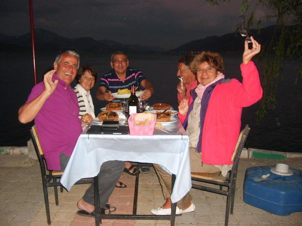 Choo Choo Pension Эгридир Экстерьер фото